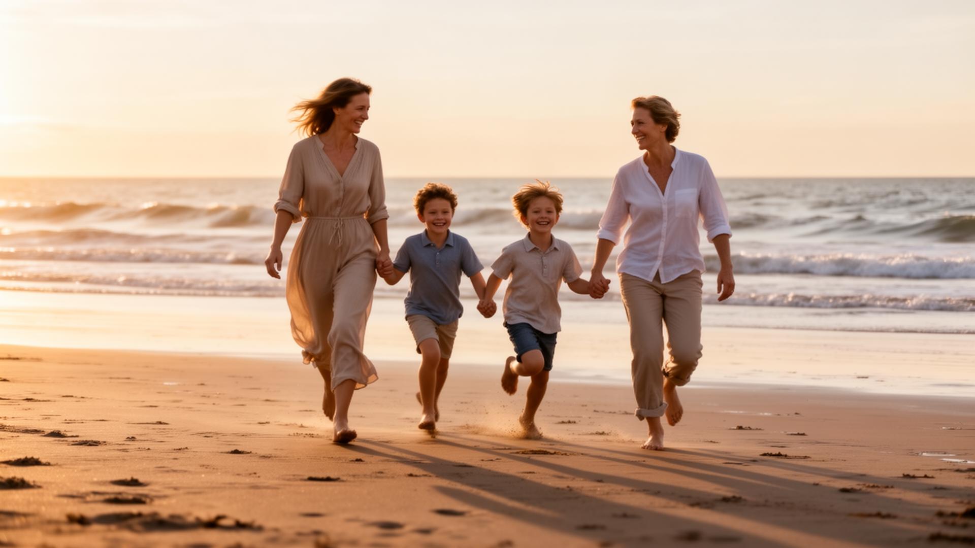 A paradise for families